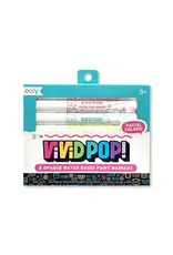Ooly Vivid Pop! 8 Water Based Paint Markers Pastel