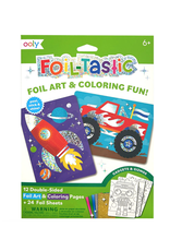 Ooly Foil Tastic Foil Art Kit Gadgets & Gizmos