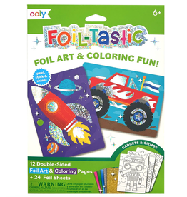 Ooly Foil Tastic Foil Art Kit Gadgets & Gizmos