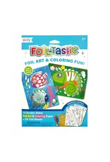 Ooly Foil Tastic Foil Art Kit Awesome Animals