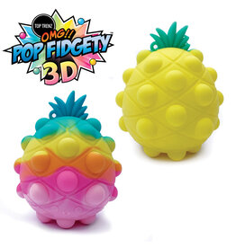 Top Trenz OMG Pop Fidgety 3D Ball Pineapple