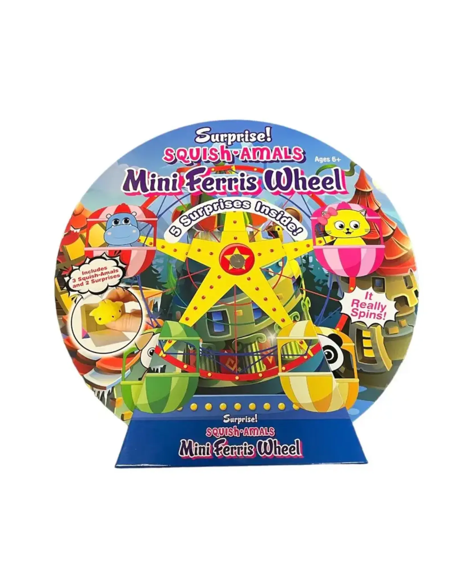 Zorbitz Surprise! Squish-amals Mini Ferris Wheel