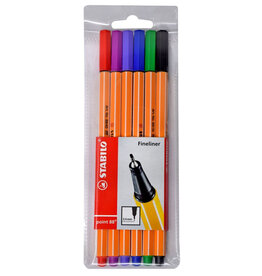 STABILO STABILO Point 88 Wallet Set of 6