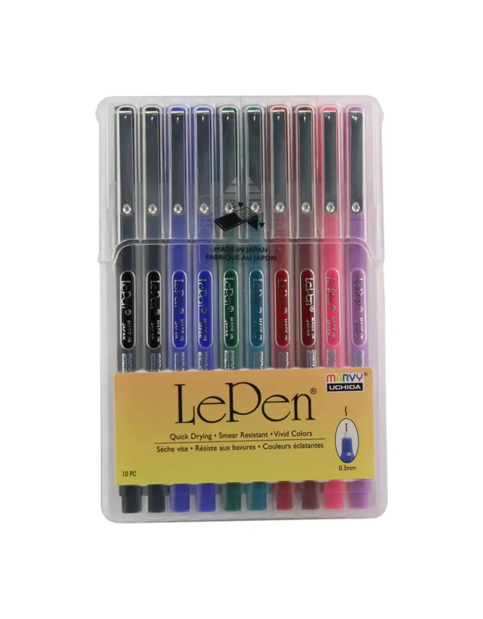 Le Pen Le Pen Basic Set of 10