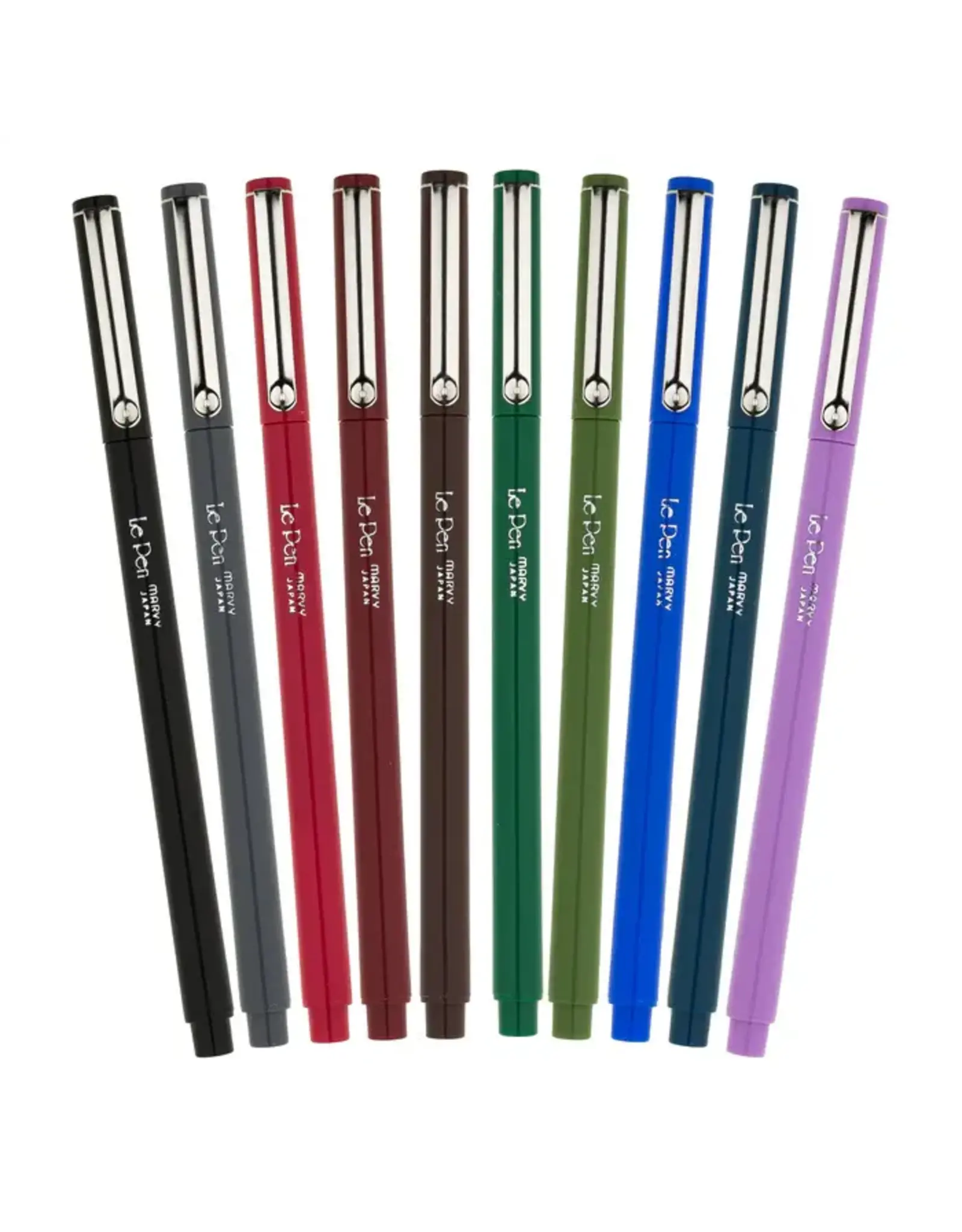Le Pen Le Pen Sets of 10 Dark Set