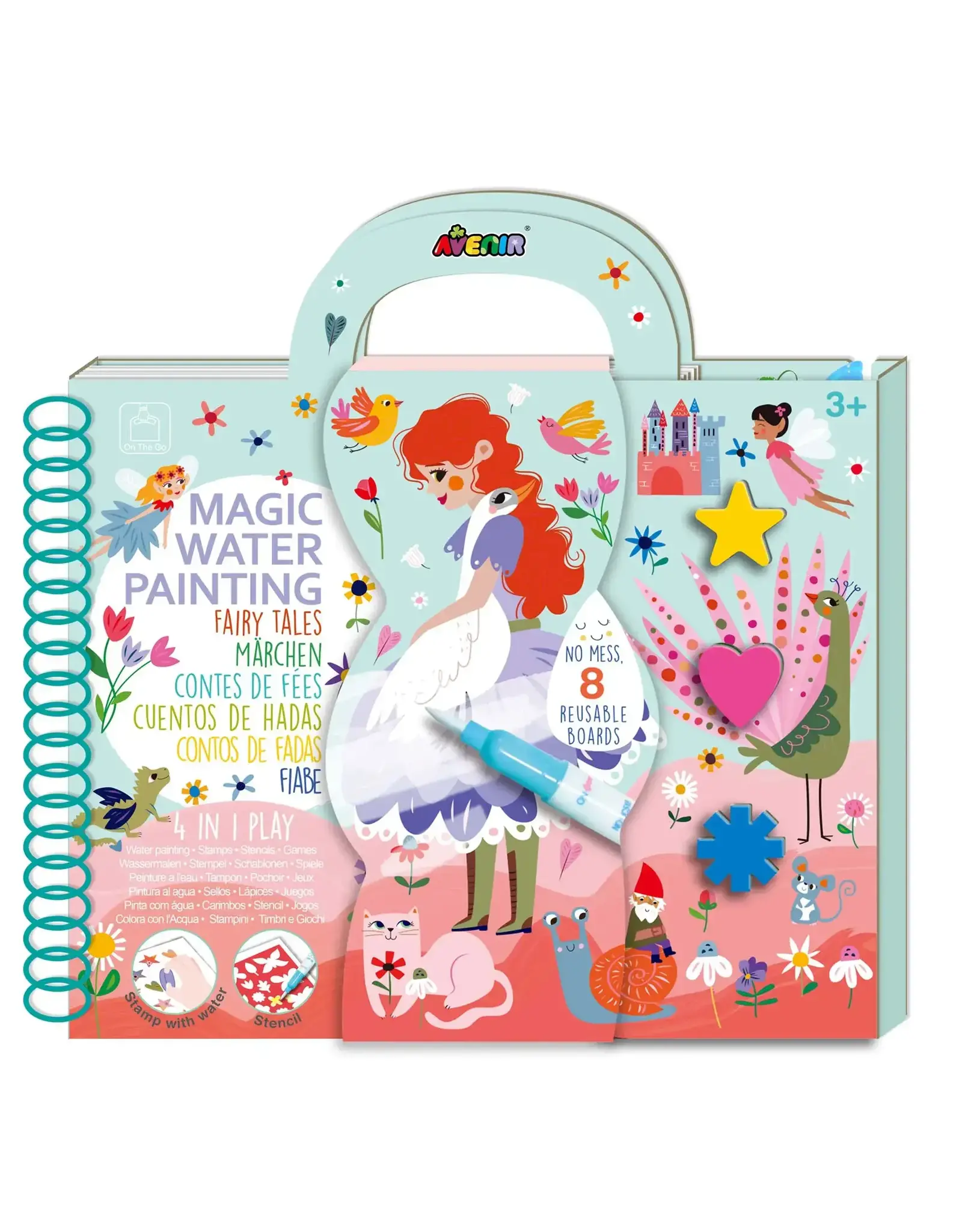 Avenir Magic Water Painting Fairy Tales