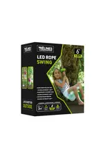 Trelines LED Climbing Rope Swing 6'