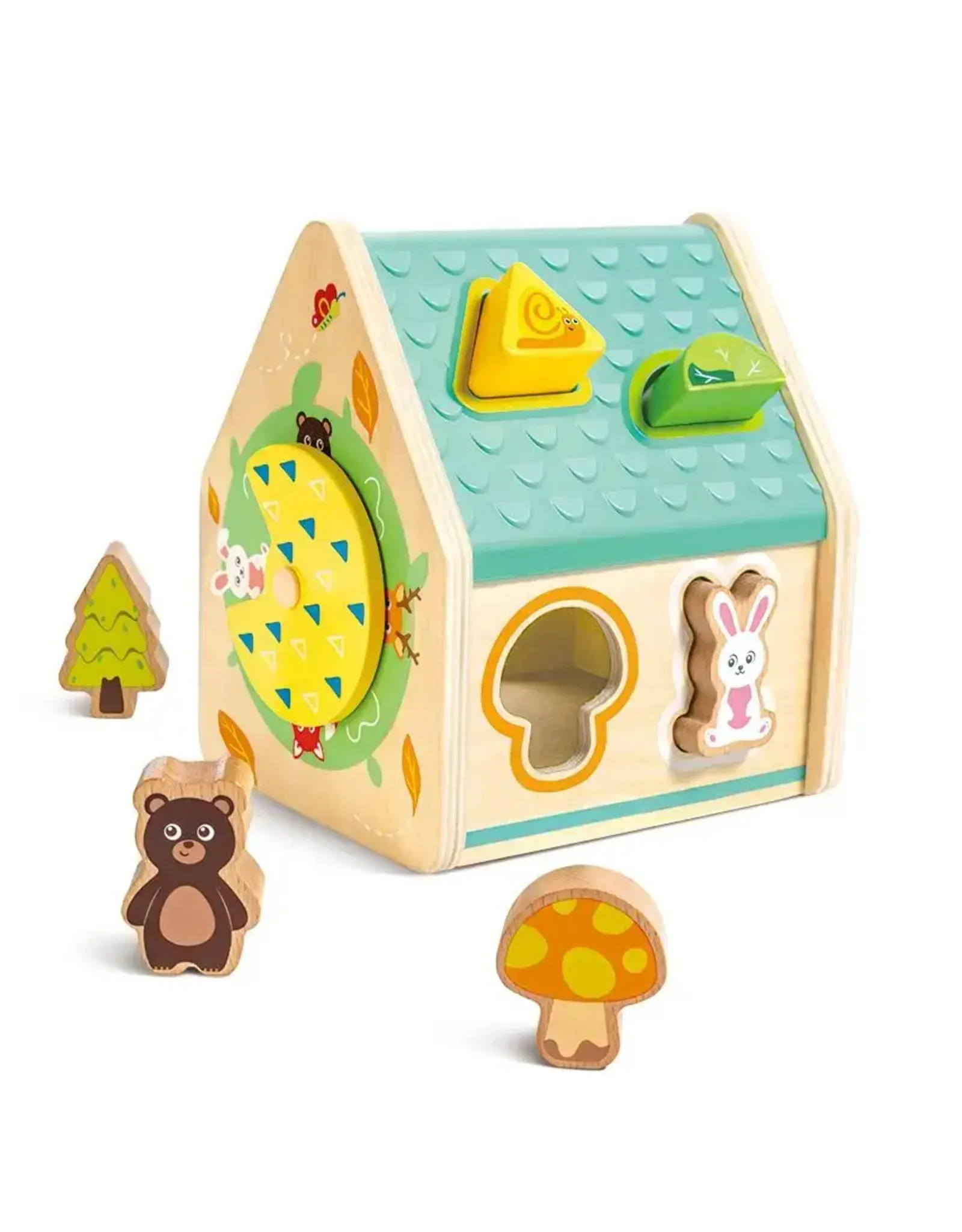 Hape Critter House Shape Sorter