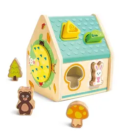 Hape Critter House Shape Sorter