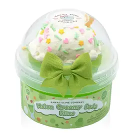 Kawaii Slime Melon Creamy Soda 2 Slimes in 1