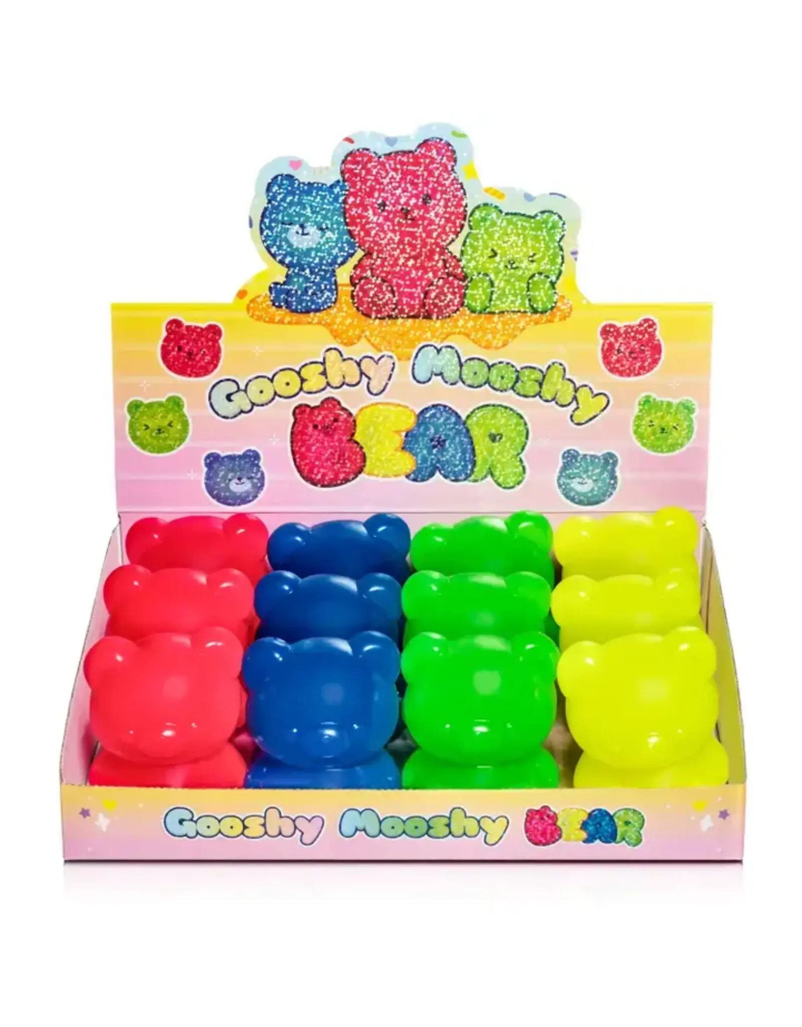 Kawaii Slime Gooshy Mooshy Bear Sensory Squishy Toy