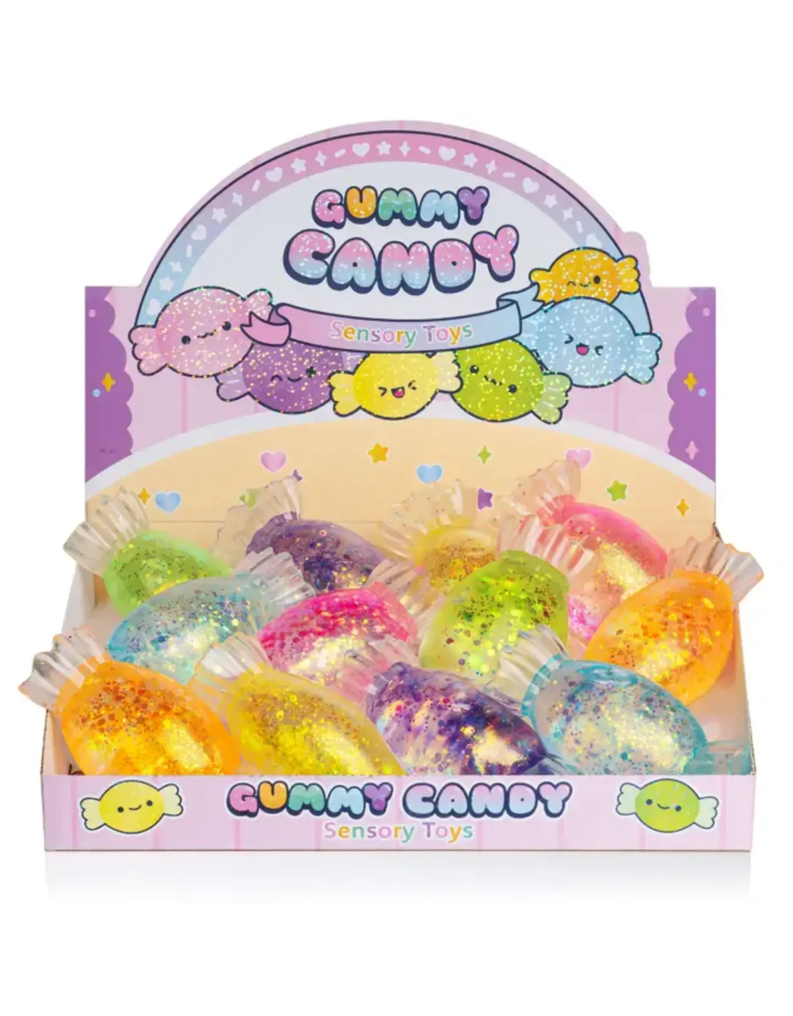 Kawaii Slime Gummy Candy Squishy Sensory Toy