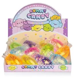 Kawaii Slime Gummy Candy Squishy Sensory Toy