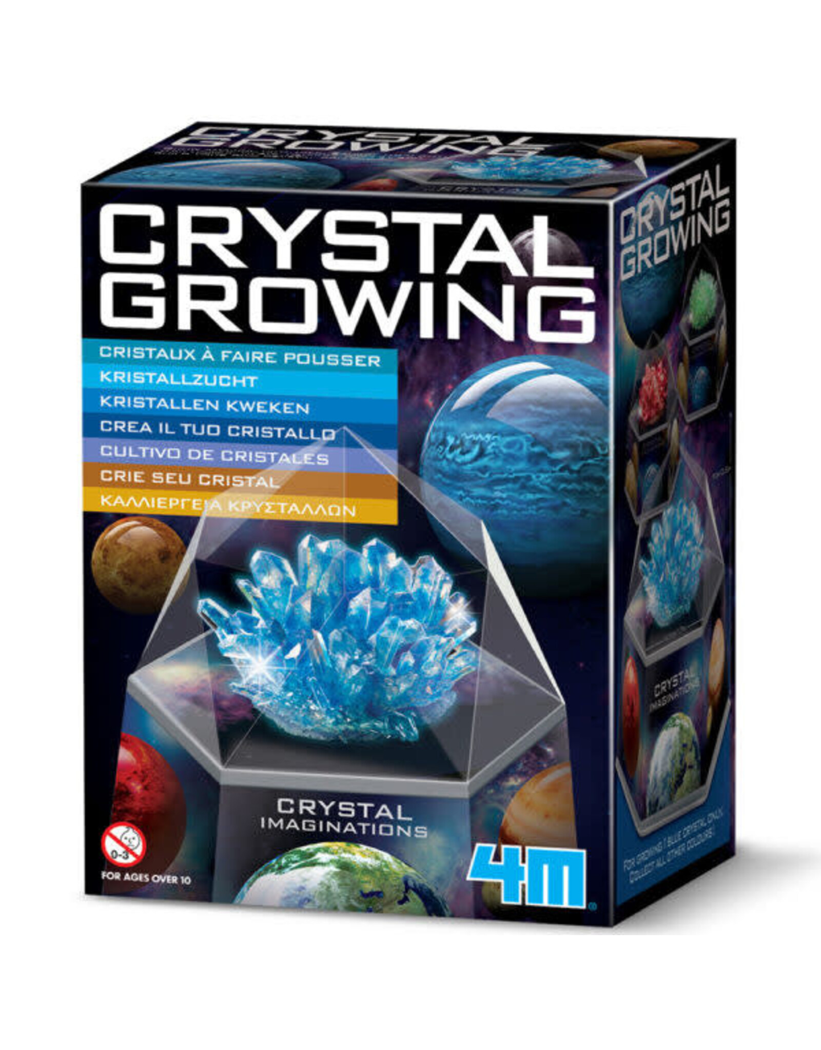 4M Crystal Growing Blue