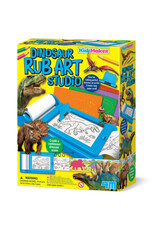 4M Dinosaur Rub Art Studio