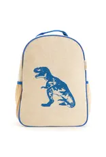 So Young Blue Dino Toddler Backpack