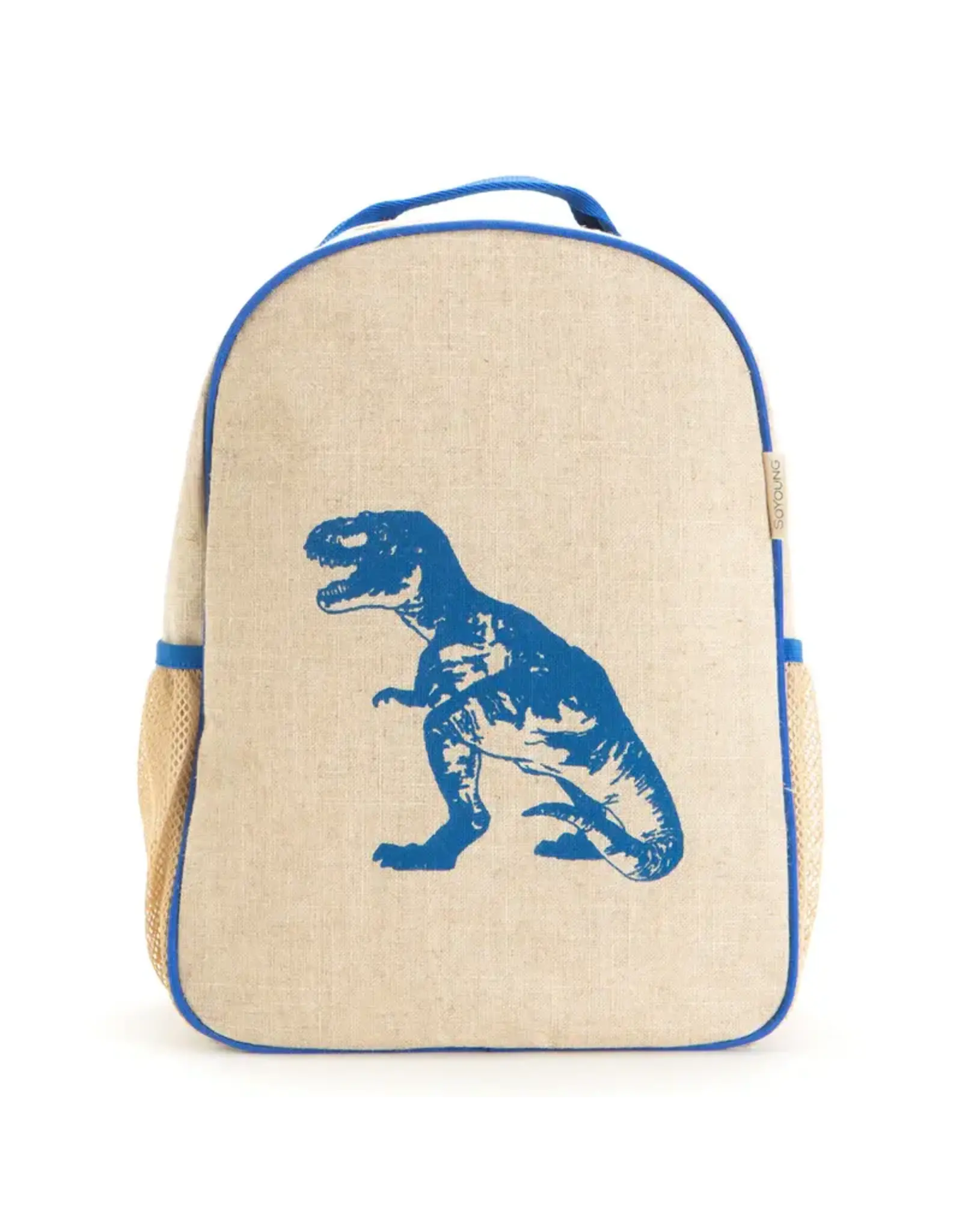 So Young Blue Dino Toddler Backpack