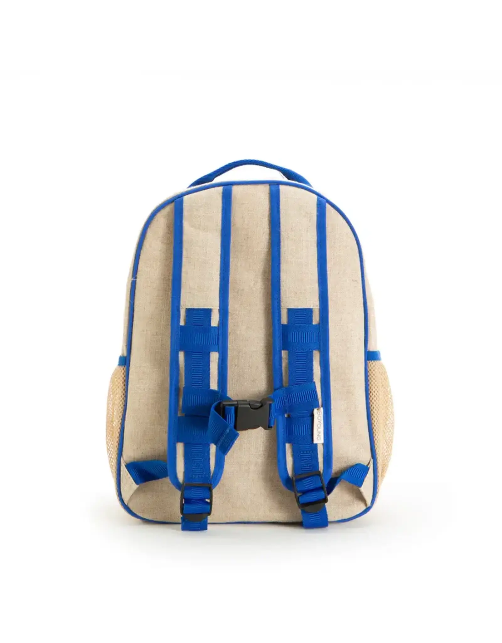 So Young Blue Dino Toddler Backpack