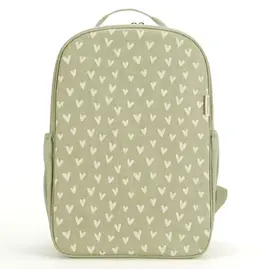 So Young Little Hearts Sage Grade School Backpack