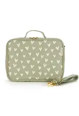 So Young Little Hearts Sage Lunch Box