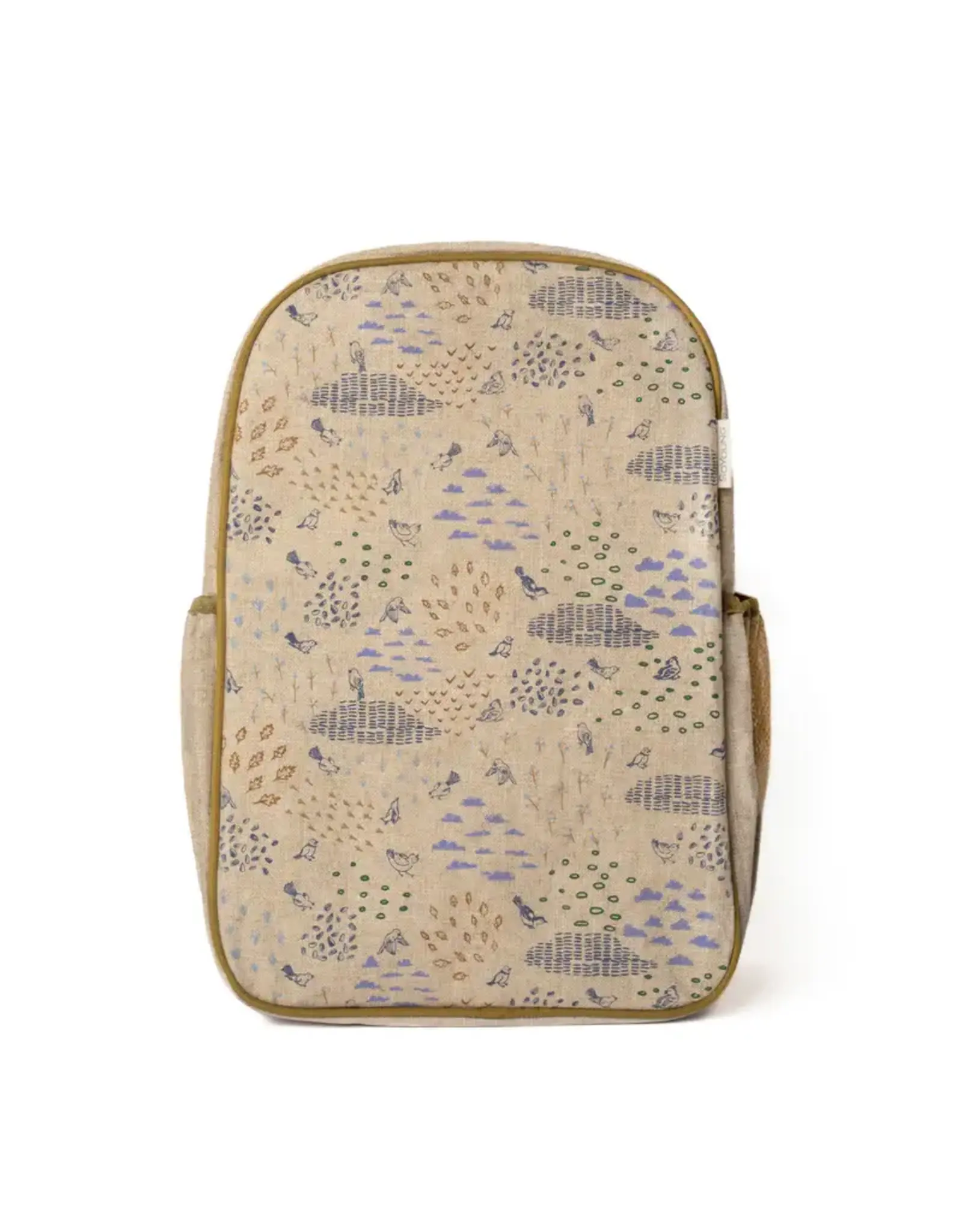 So Young Birds In Nature Grade School Backpack