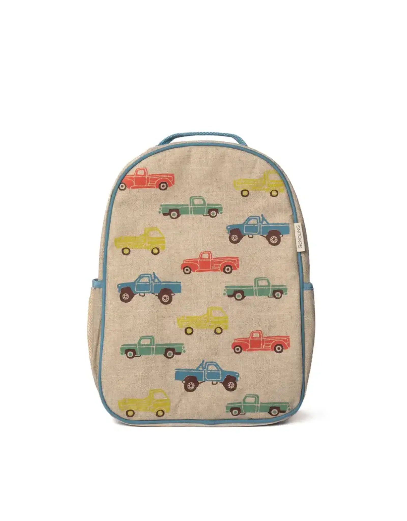 So Young Vintage Trucks Toddler Backpack