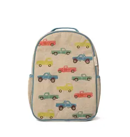 So Young Vintage Trucks Toddler Backpack