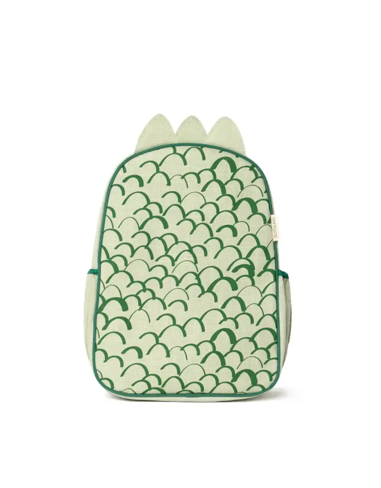 So Young Dino Scales Toddler Backpack