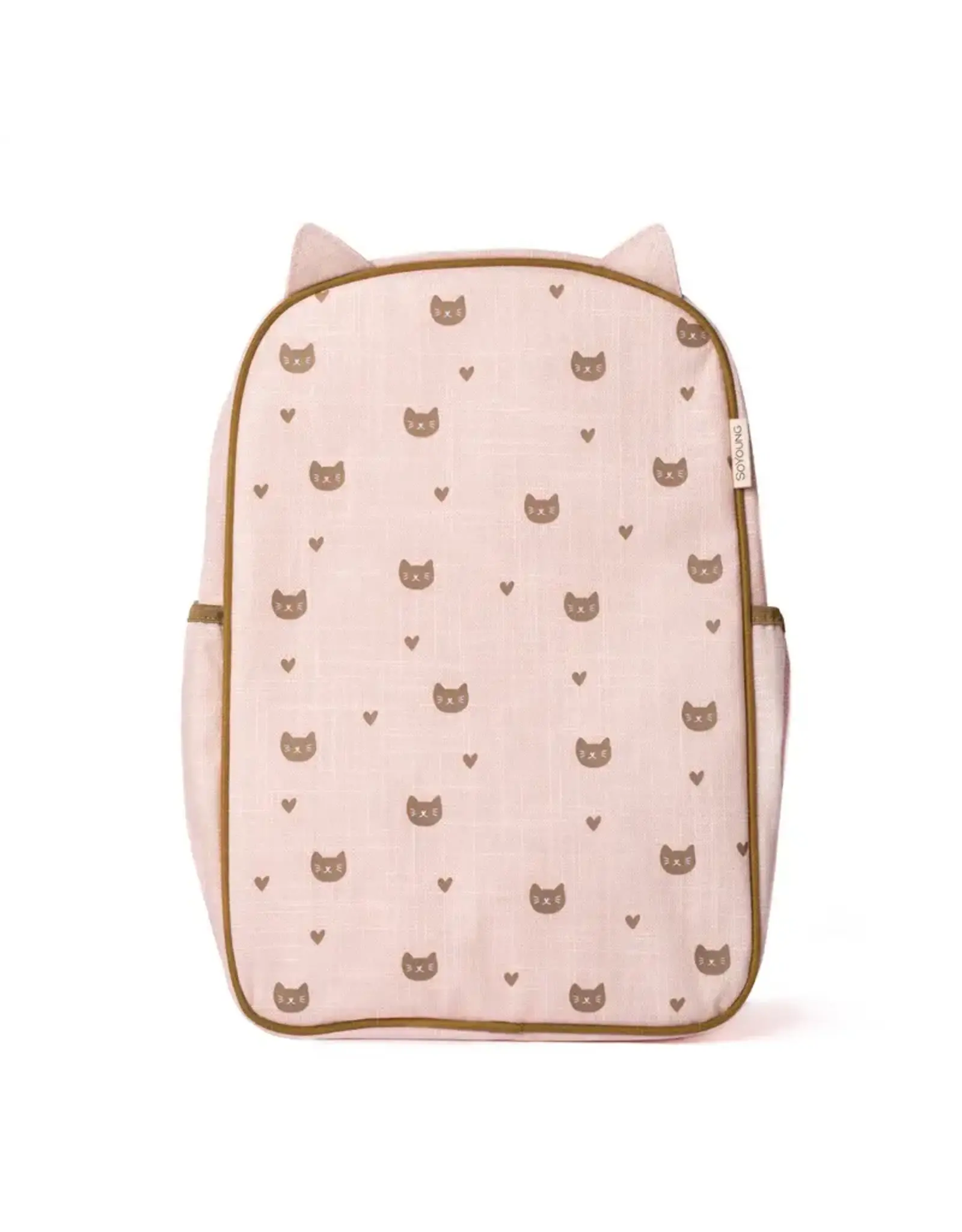 So Young Cat Ears Grade School Backpack