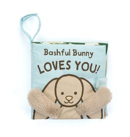 Jelly Cat Bashful Bunny Loves You Book