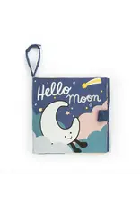 Jelly Cat Hello Moon Fabric Book