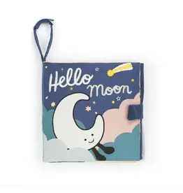 Jelly Cat Hello Moon Fabric Book