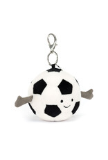 Jellycat Amuseables Sports Soccer Bag Charm