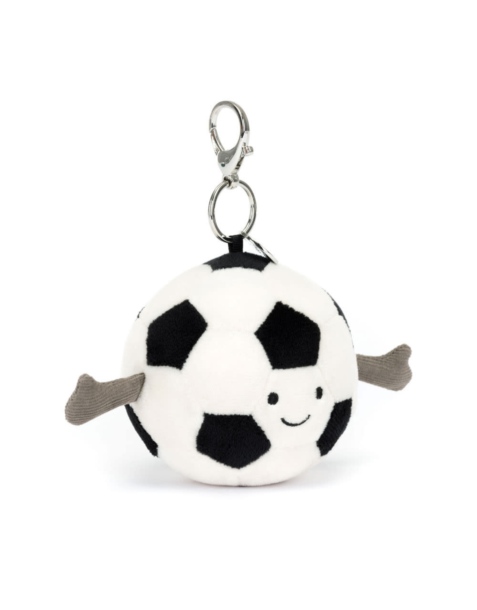 Jellycat Amuseables Sports Soccer Bag Charm