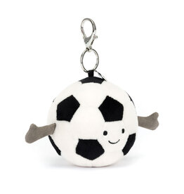 Jelly Cat Amuseables Sports Soccer Bag Charm