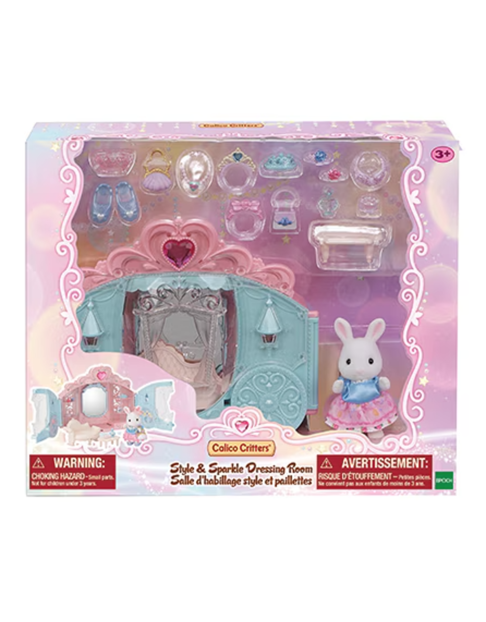 Calico Critters Calico Critters Style & Sparkle Dressing Room
