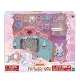 Calico Critters Calico Critters Style & Sparkle Dressing Room
