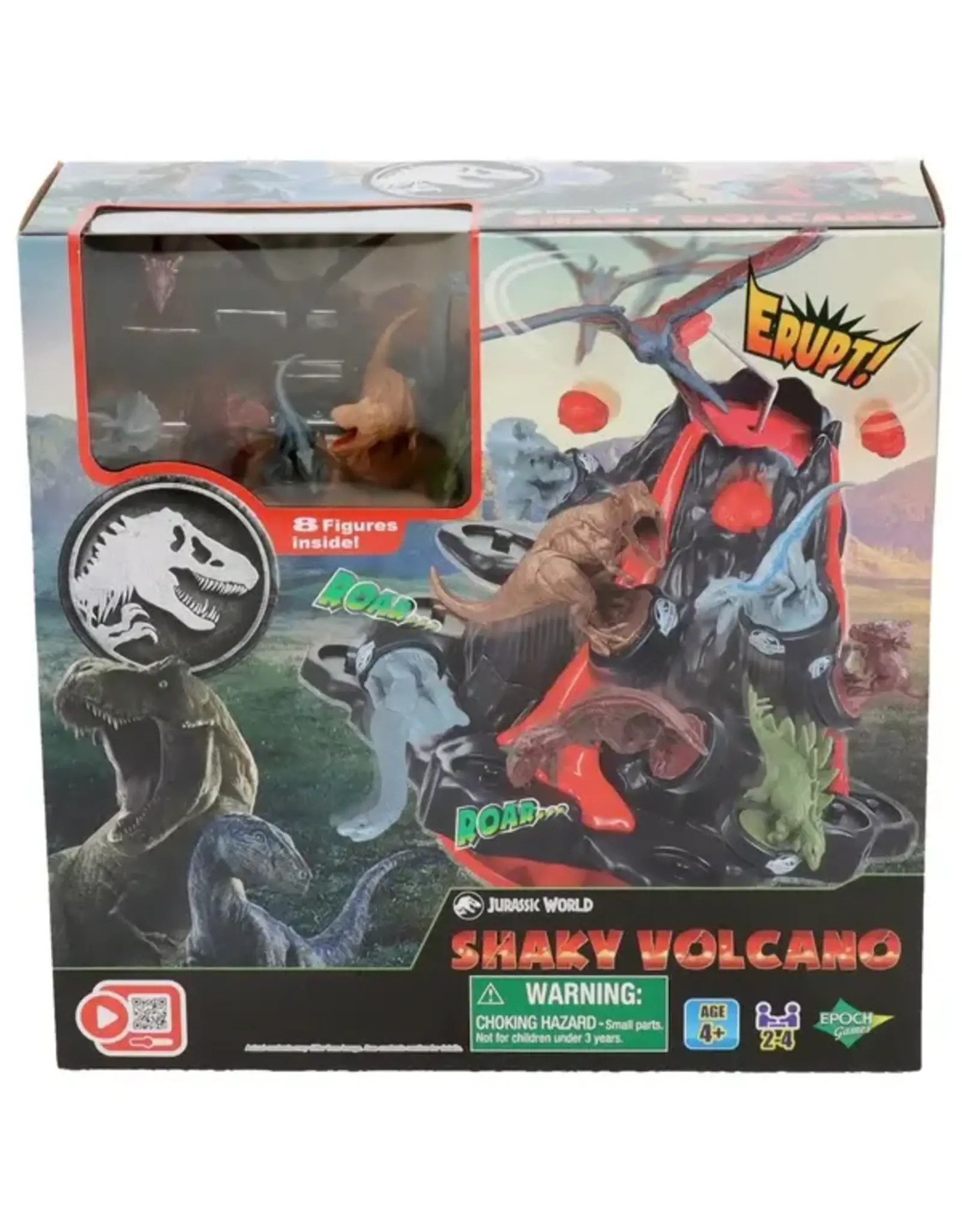 Epoch Games Jurassic World Shaky Volcano