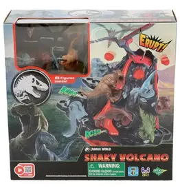 Epoch Games Jurassic World Shaky Volcano