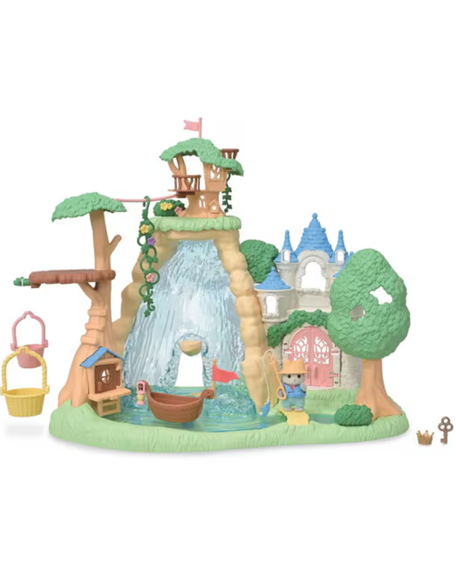 Calico Critters Calico Critters Secret Forest Falls