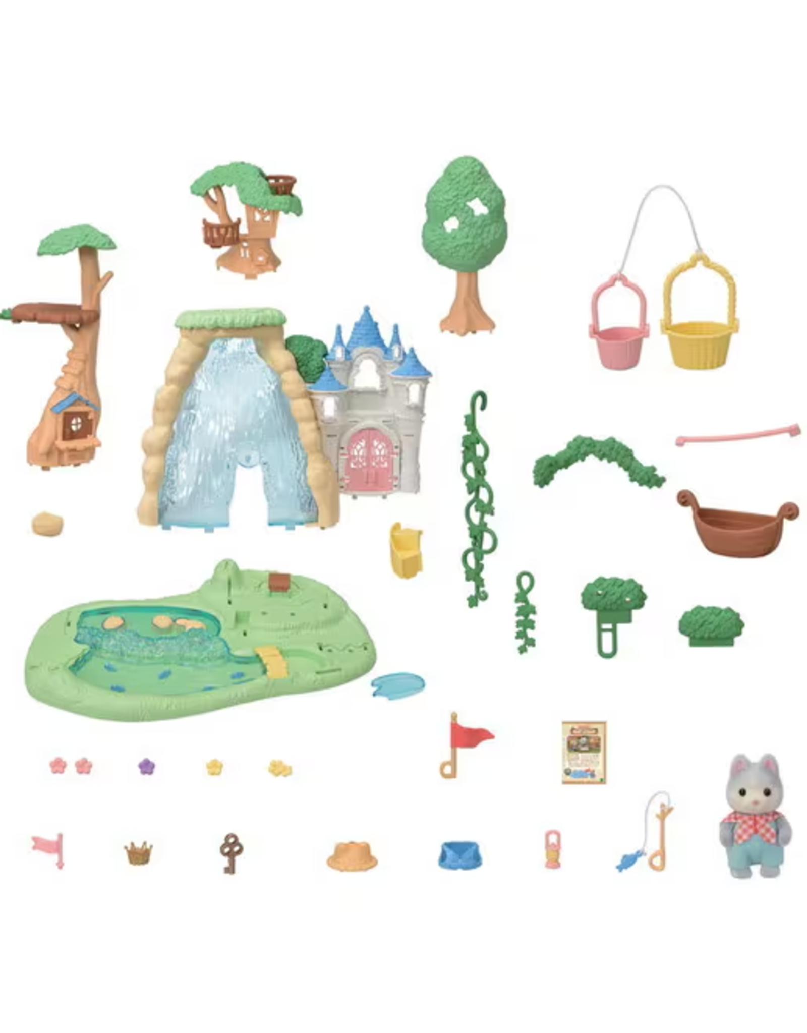Calico Critters Calico Critters Secret Forest Falls