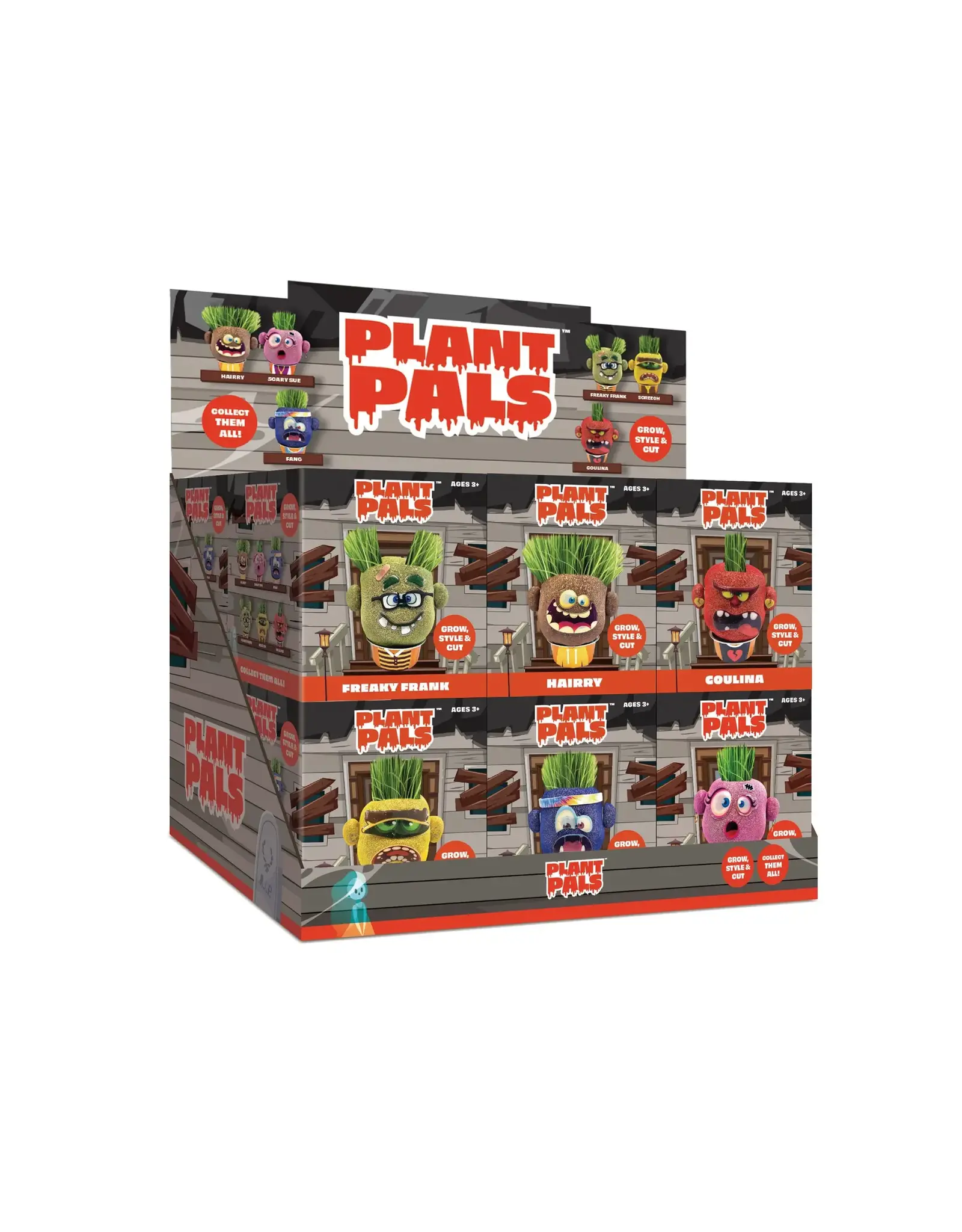 Hape Plant Pals Monsters