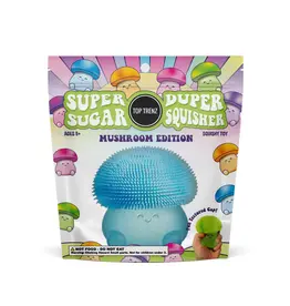 Top Trenz Super Duper Sugar Squisher Toy Mushroom