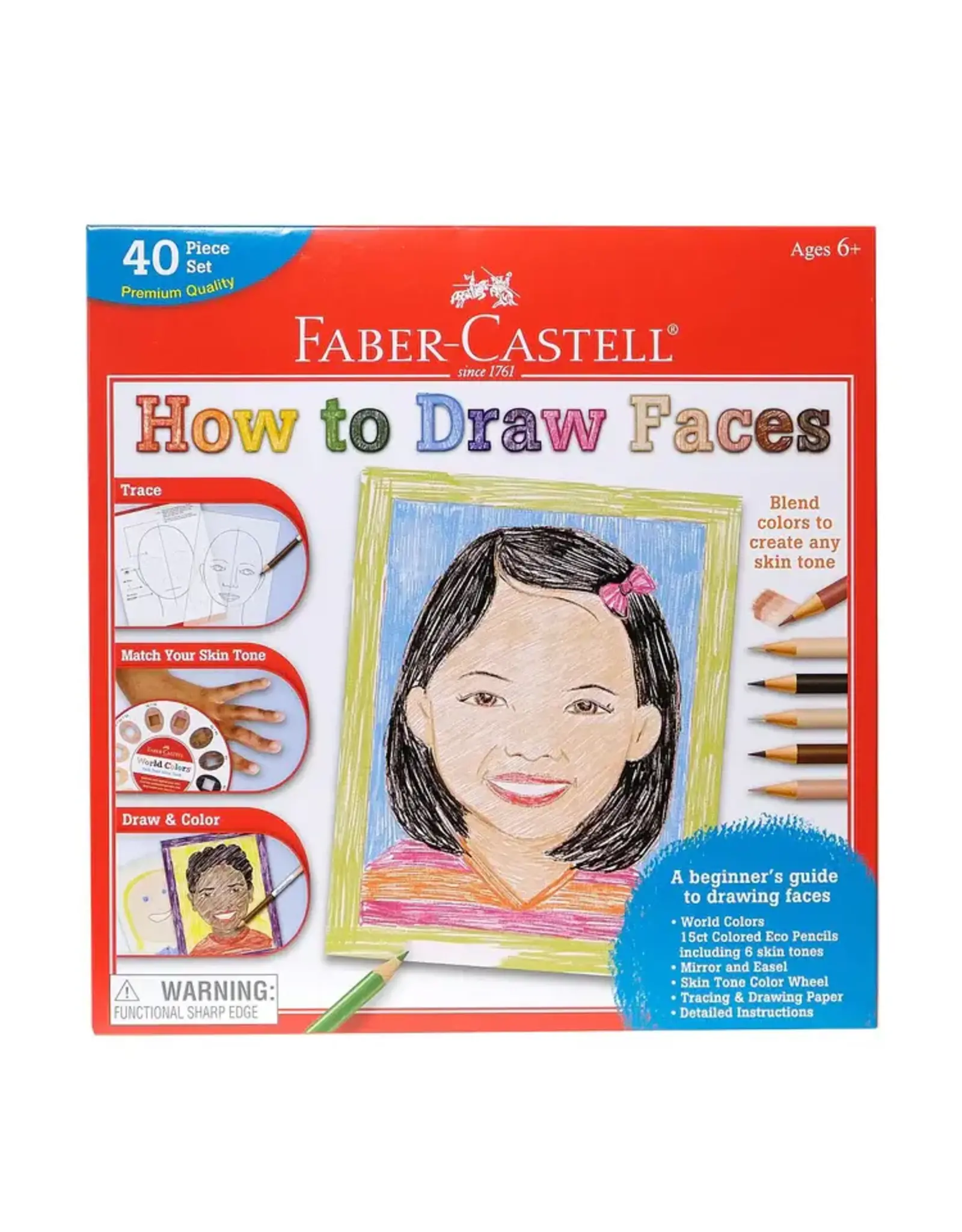 Faber Castell World Colors How To Draw Faces