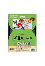 Avenir Scratch Bird Stickers