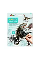 Avenir Scratch Dinosaur Stickers