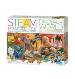 4M STEAM Kids Deluxe Dinosaur World
