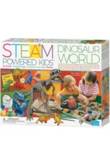 4M STEAM Kids Deluxe Dinosaur World