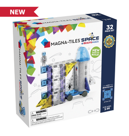 Magna-Tiles Magna - Tiles Space 32 Piece Set