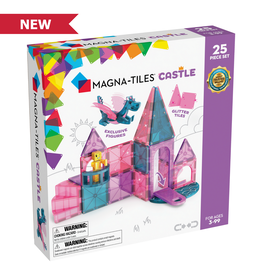 Magna-Tiles Magna - Tiles Castle 25 Piece Set